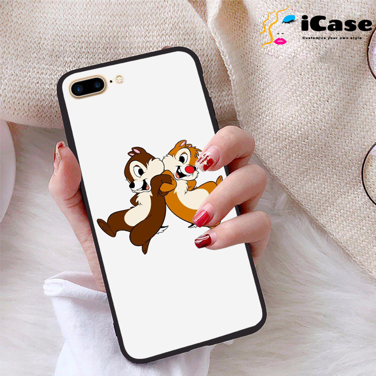 Ốp lưng iPhone 7 Plus viền dẻo TPU BST Mouse