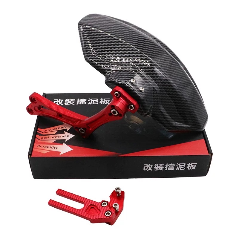 Dè Chắn Bùn Carbon Cnc Vân Đẹp Đủ Phụ Kiện
