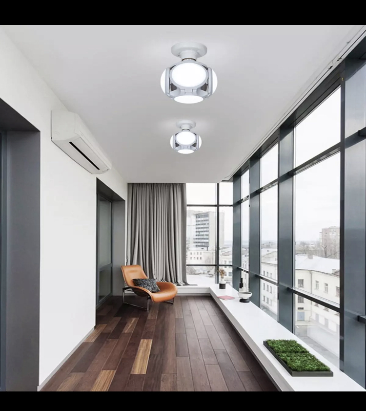 Đèn led bóng tròn 60W sáng trắng