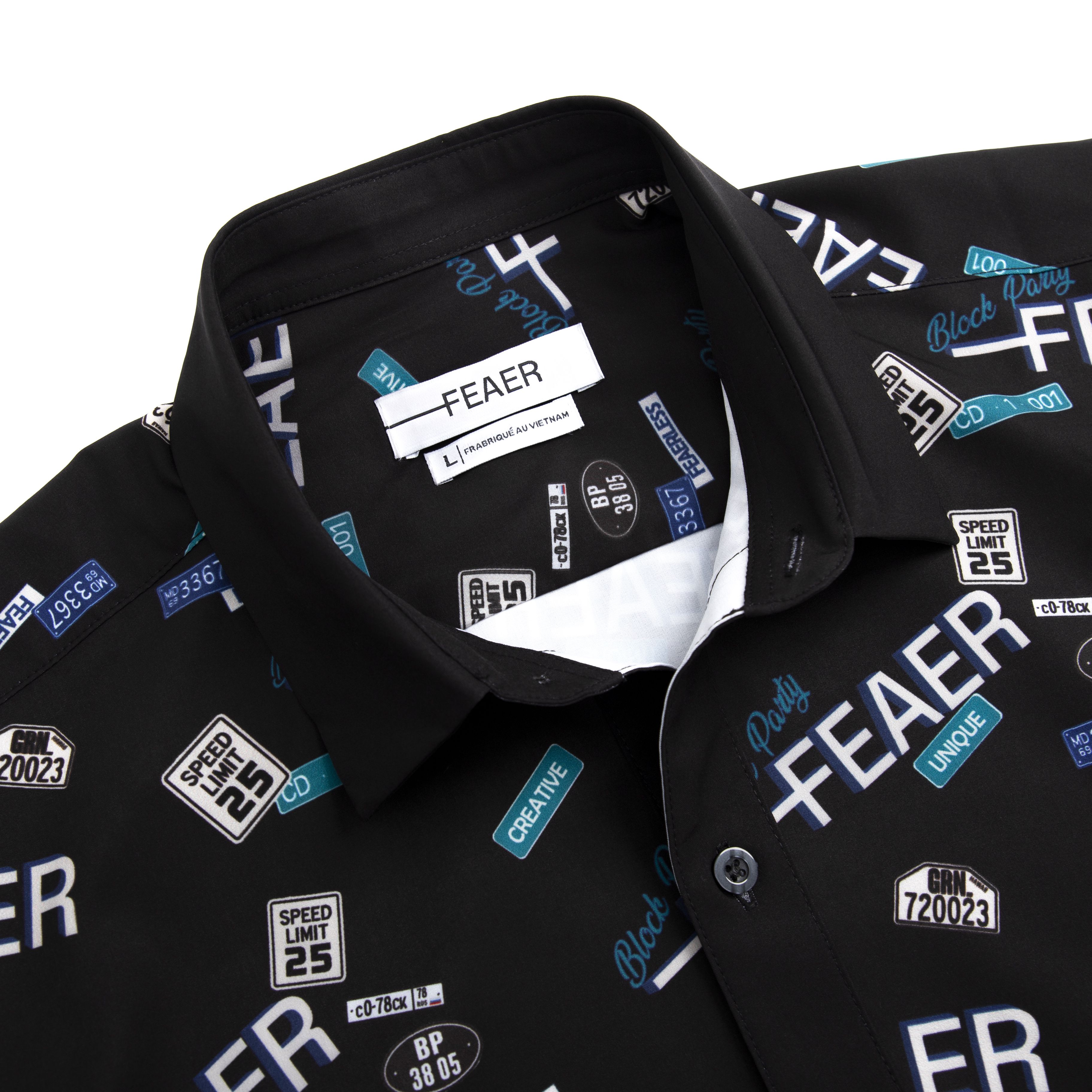 Áo sơ mi nam Feaerless vải lụa thoáng mát, không nhăn, form regular - FEAER