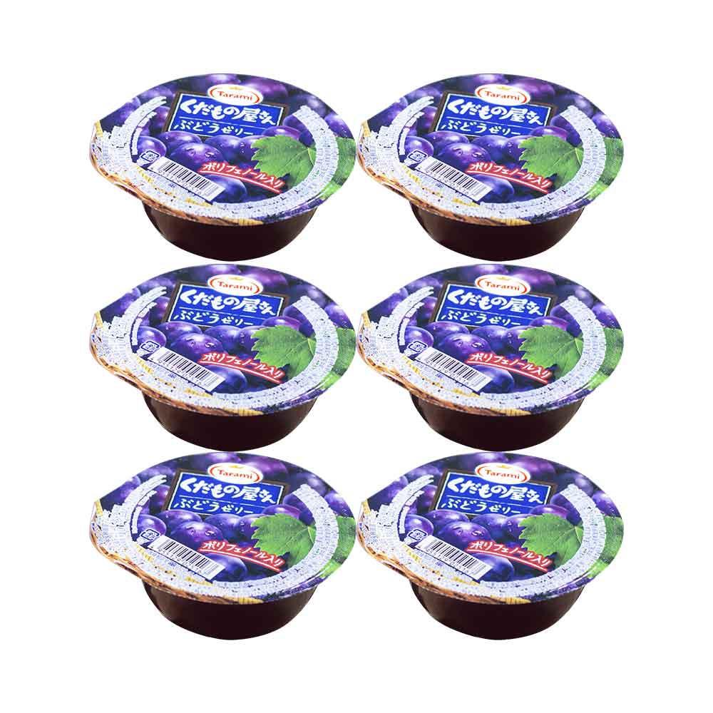 Thạch nho Jelly Tarami 160g