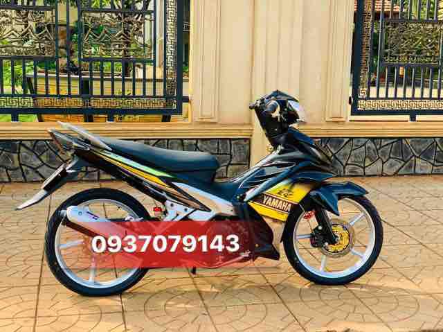 tem rời exciter 2011 lc vàng đen Crom