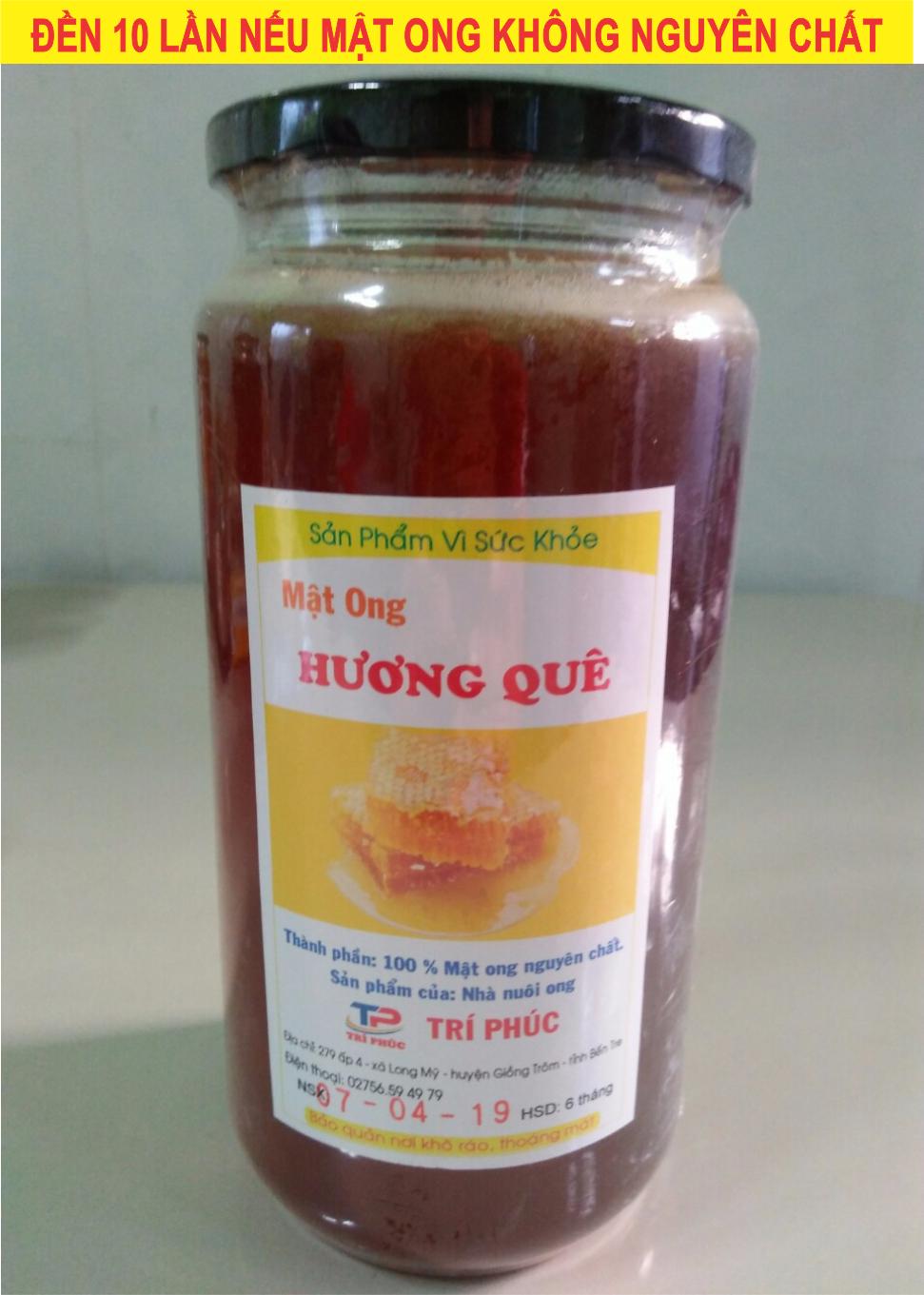 Mật ong xuất khẩu  ( hủ 1.7kg)