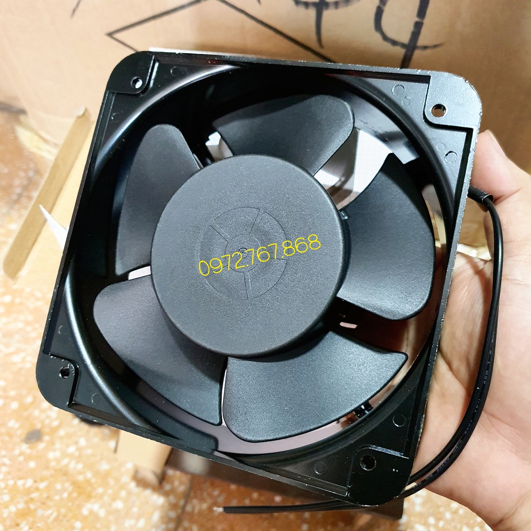 Quạt thông gió, hút mùi  220V 38w 15x15cm