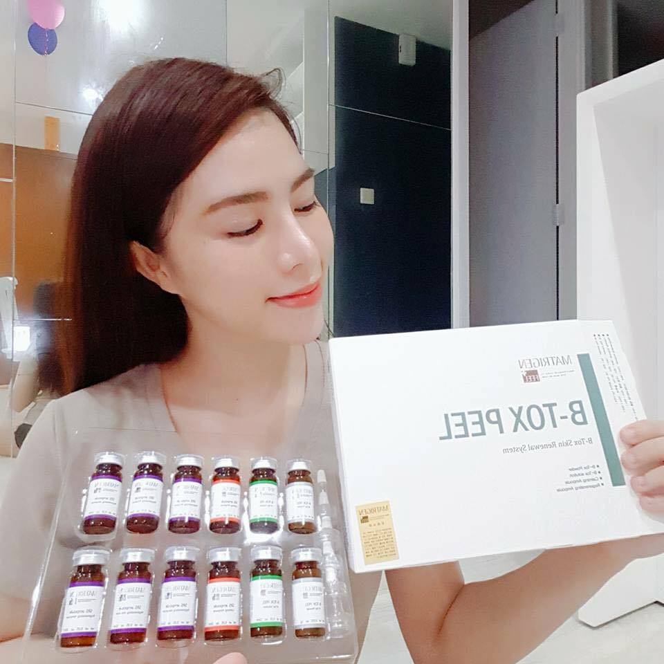 [MATRIGEN FEEL] Peel Da Sinh Học Vi Tảo Hàn Quốc (4 màu)