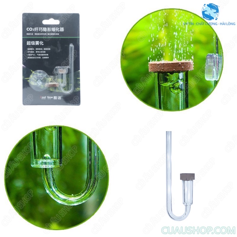 Sủi CO2 Siêu Mịn Cool Now - CO2 Diffuser