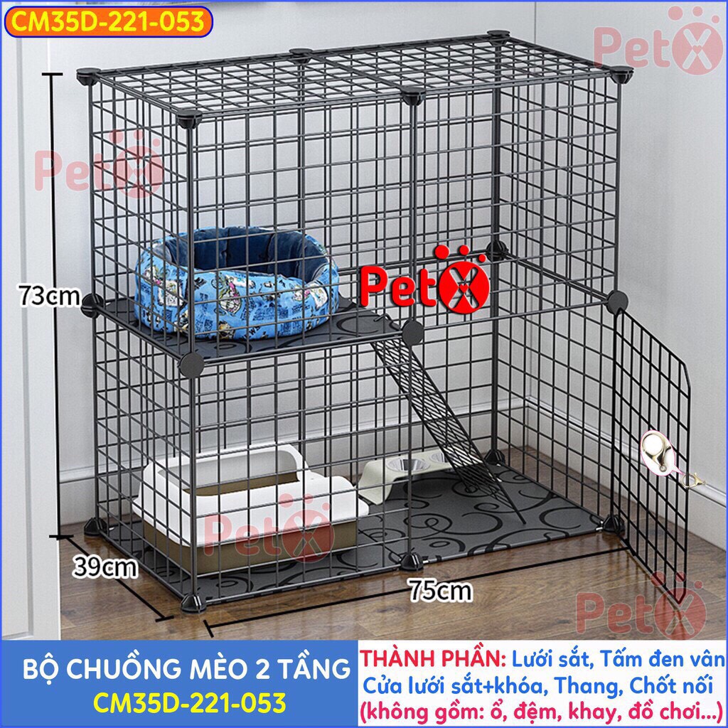 {SỈ SLL} COMBO chuồng Mèo lắp ghép thông minh .