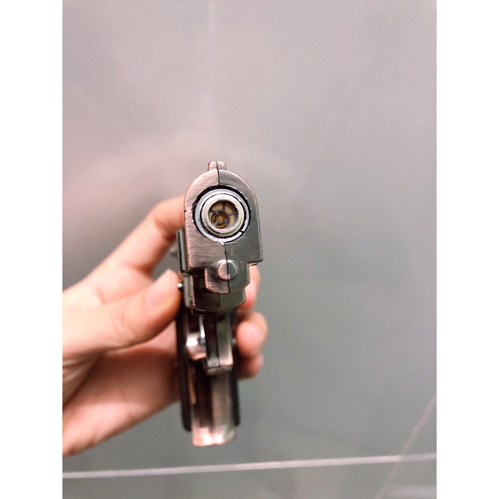 Hột quẹt bật lửa mô hình M-92 size 11cm cực chất