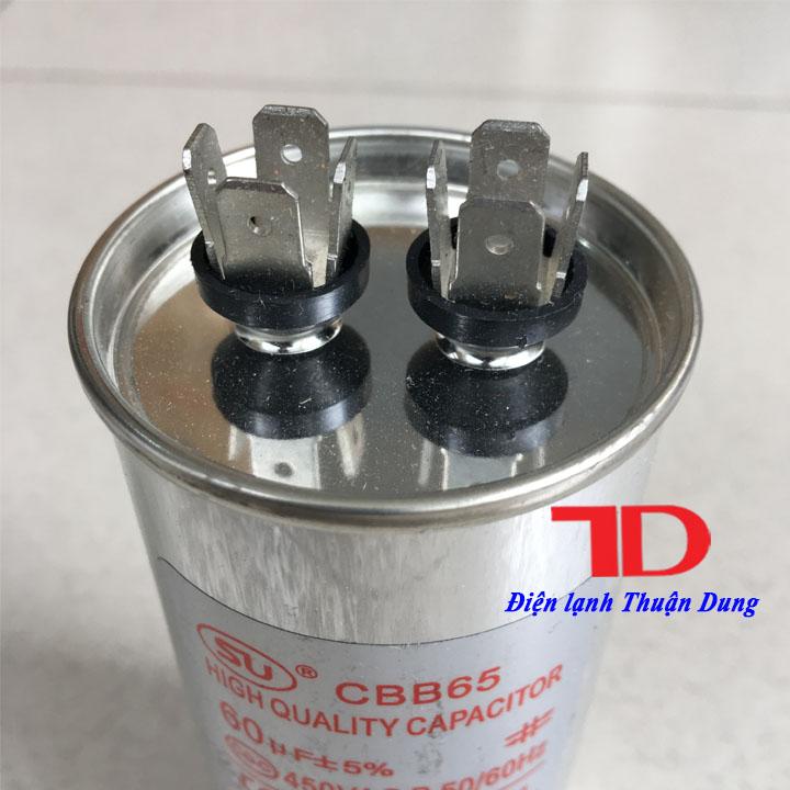 Tụ điều hòa, CAPA 60uF - Điện Lạnh Thuận Dung