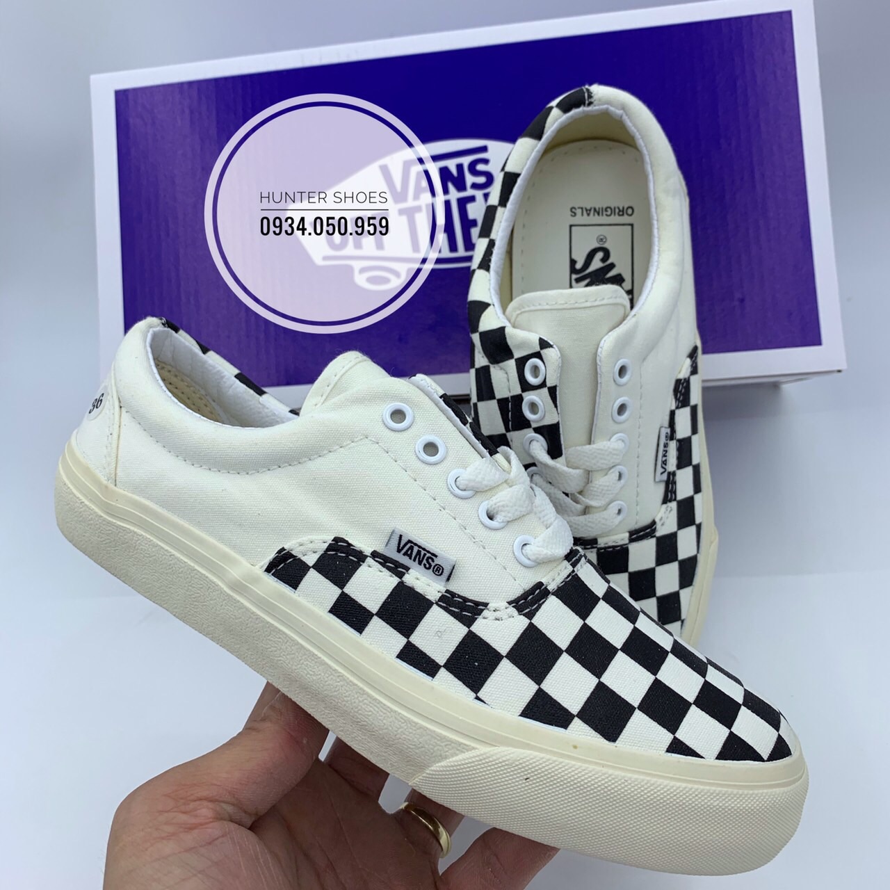 GIÀY VANS ERA CARO (Full box + Bill)
