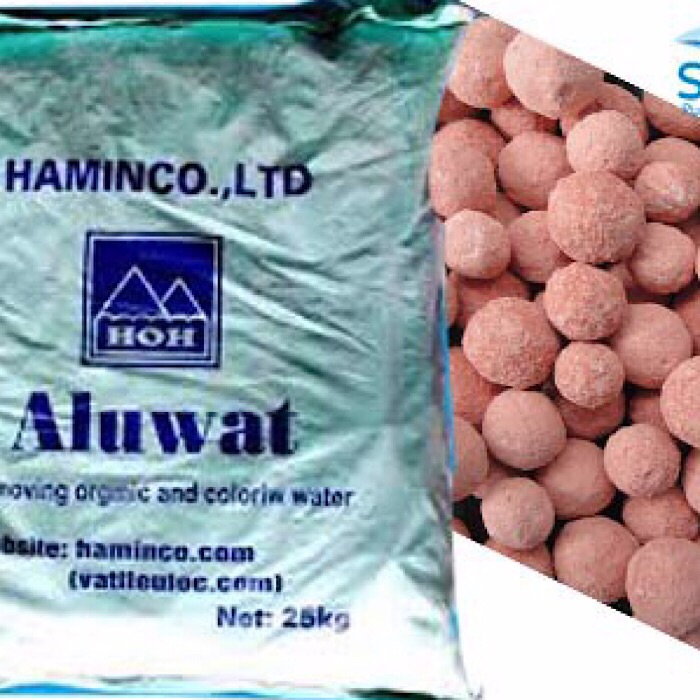 Hạt xúc tác aluwat 1kg