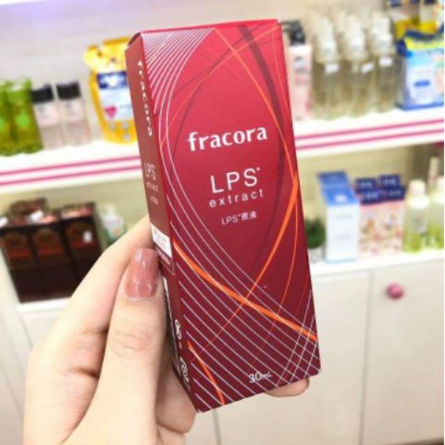 Serum FRACORA LPS Tinh chất Lipopolysaccharide 100%