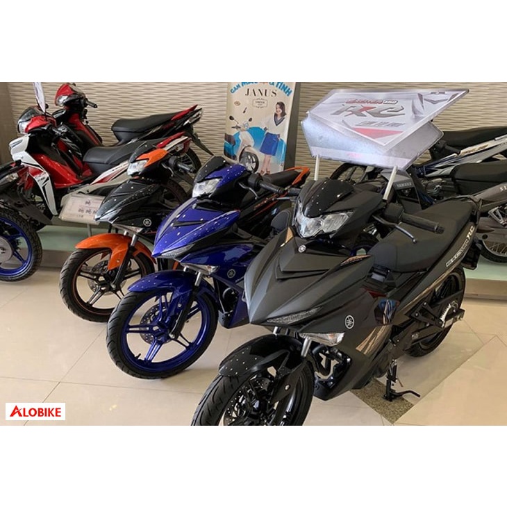 Bộ nhông xích vàng exciter 150