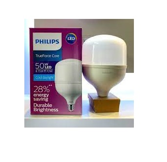 BÓNG ĐÈN LED TRỤ 50W- PHILIPS ( TRẮNG / VÀNG )