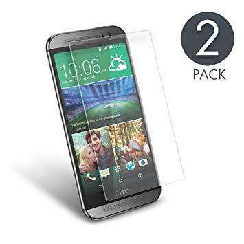 Miếng Dán Cường Lực Cho HTC M8 (Trong suốt)