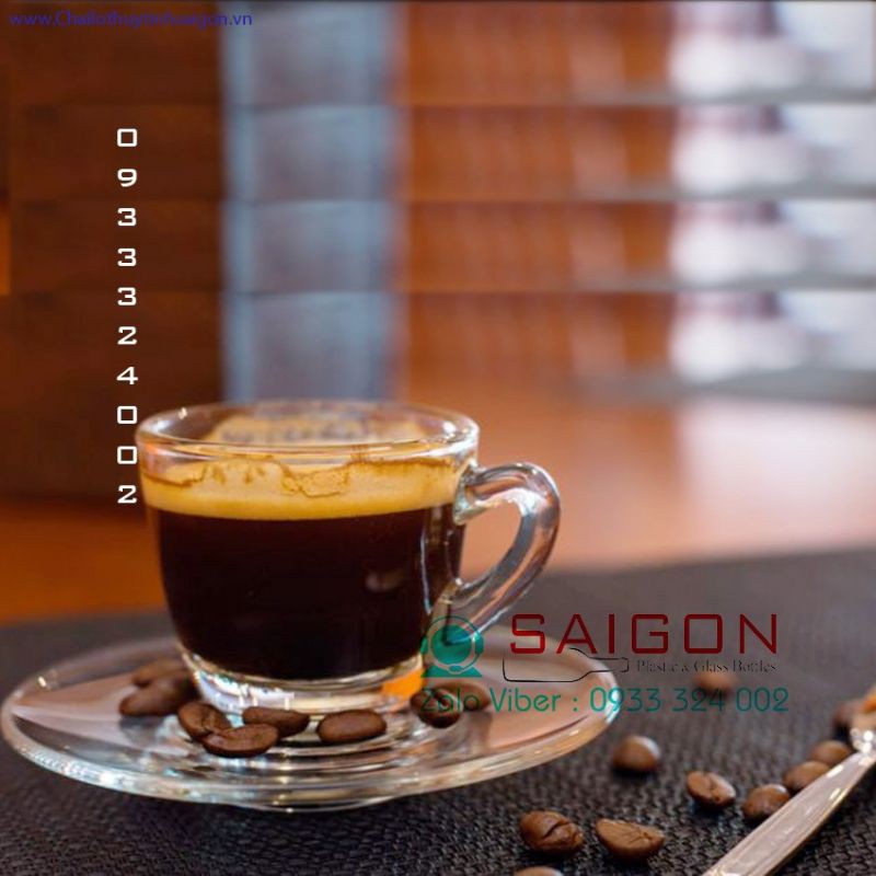 Bộ Đĩa + Tách Cafe (65Ml) (Bộ 6C+ 6D) - Sx Thái Lan