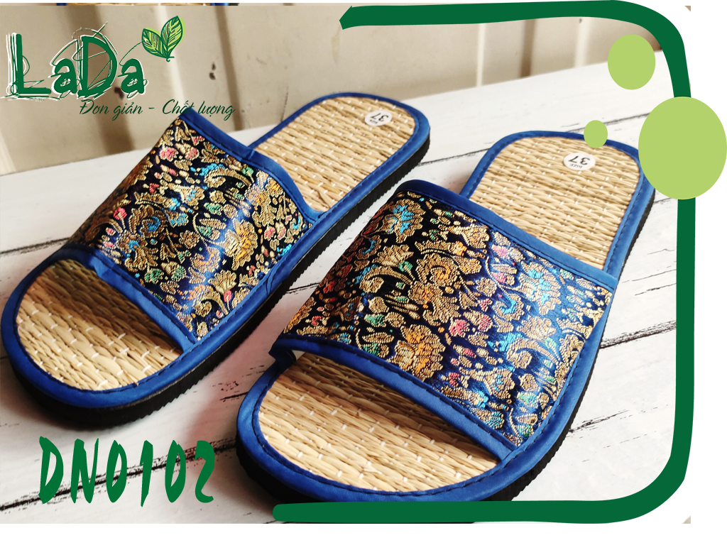 Dép Chiếu Quai Ngang Nữ Siêu Nhẹ [DN0102]