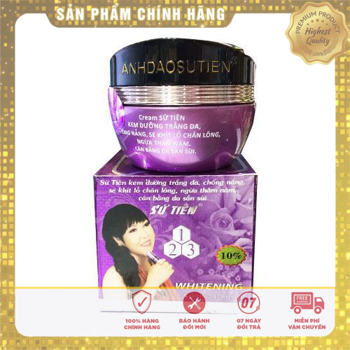 Kem dưỡng da 7 ngày sứ tiên tím - 10g