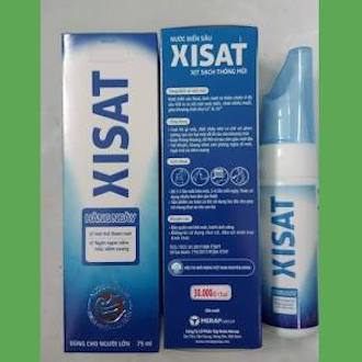 Xịt mũi XISAT người lớn