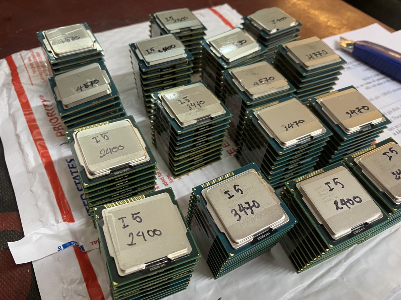 CPU I5 4570 , Core i5 th4 lắp cho main H81 ,H97 , Z87, B85....