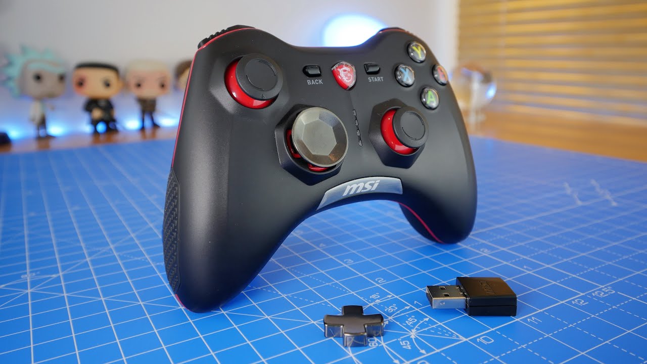 Tay cầm chơi game không dây MSI Force GC30