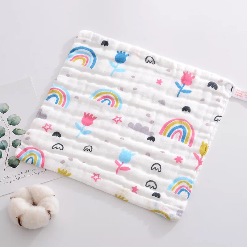 Khăn Xô Sợi Tre 6 Lớp Cho Bé