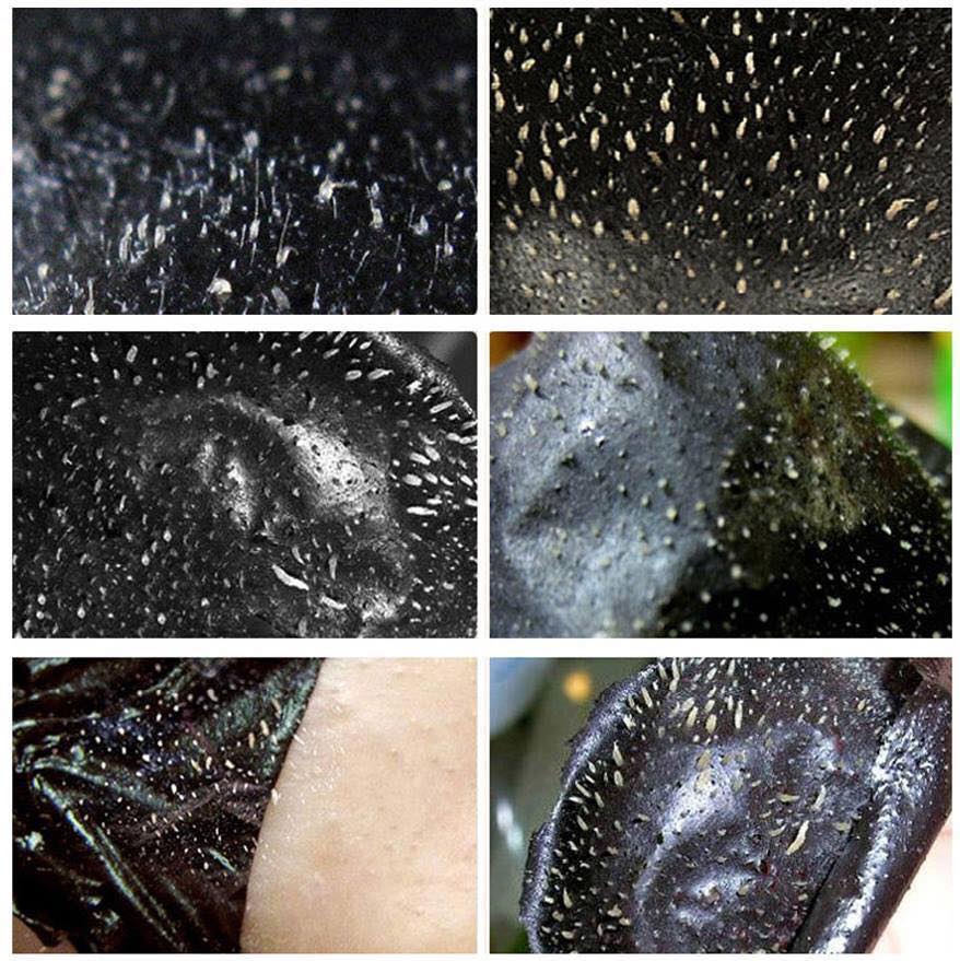 Gel Lột Mụn Mistine Blackhead Carbon Peel Off Mask 10ml