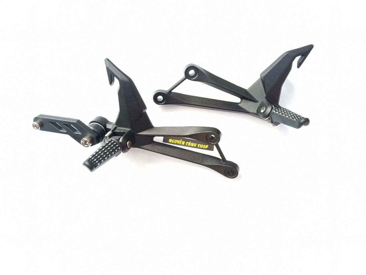 [HCM]Gác chân Z1000 gắn xe exciter 150