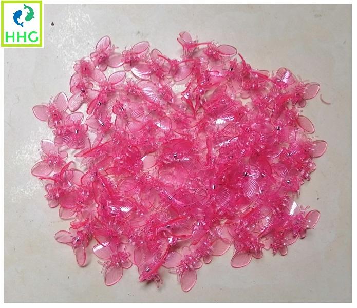 Túi 100 Kẹp Bướm Trồng Lan Siêu Đẹp (Loại Màu Hồng)