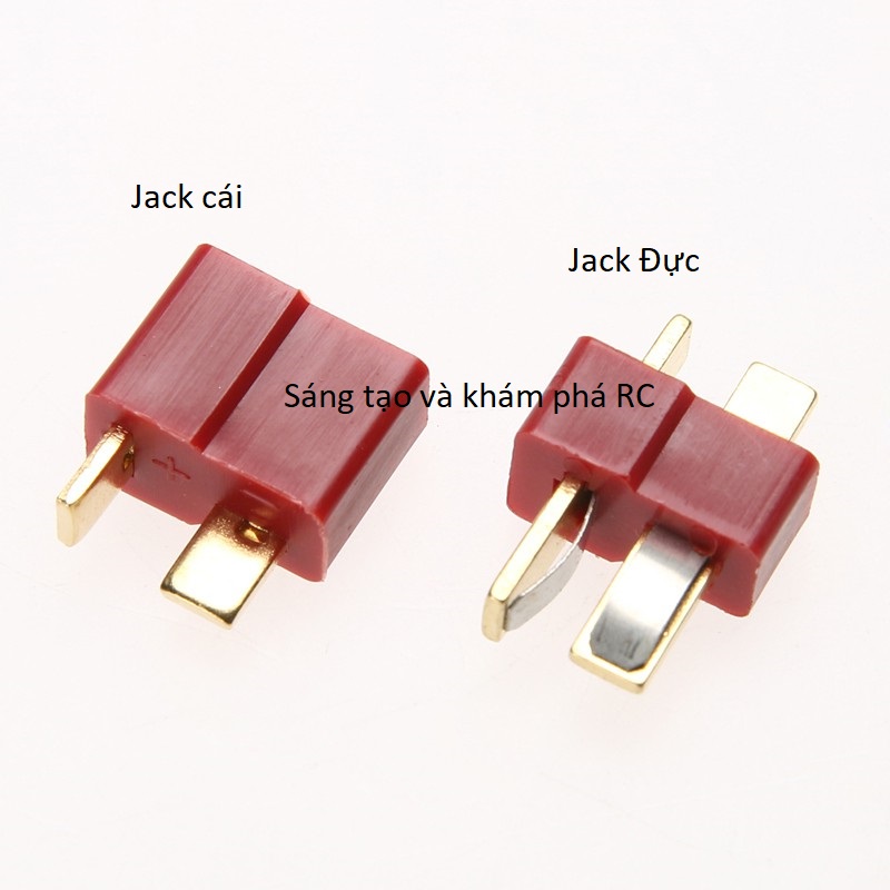 Jack kết nối chữ T - Đầu kết nối chữ T ( 2 cái)