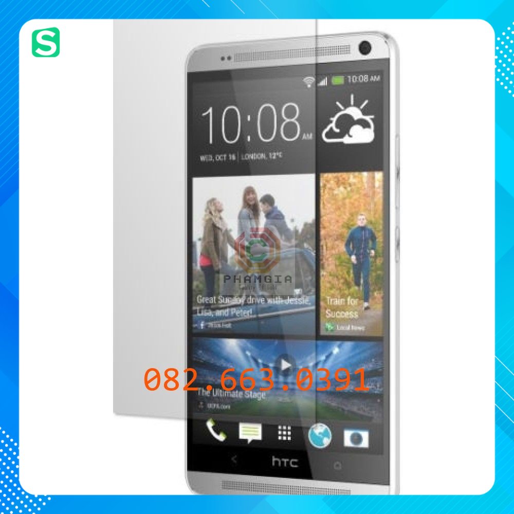 Dán cường lực dẻo nano dành cho htc one max 8060 fingerprint sensor 1.7ghz 5.9"
