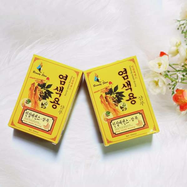 [HCM]Hộp lớn 10 gói Gội Là Đen Nhân Sâm