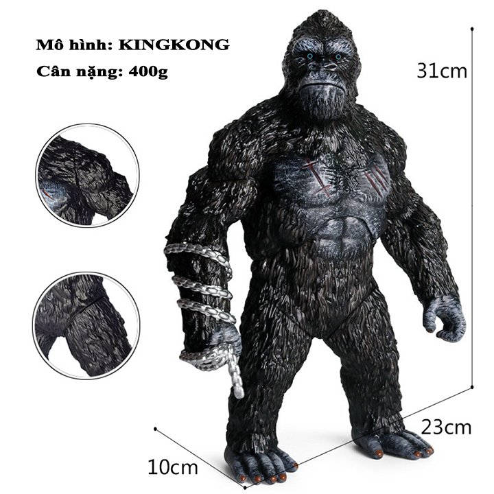 Đồ Chơi Mô Hình King Kong Skull Island