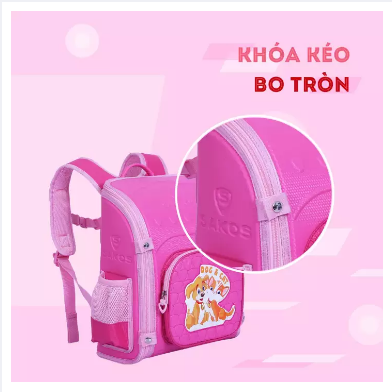 [Siêu Hot] BALO HỌC SINH SIÊU NHẸ CHỐNG GÙ SAKOS SUPER