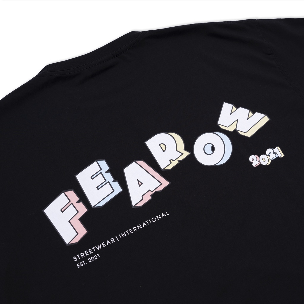 Áo Love Color Tee Đen FW108 BLK