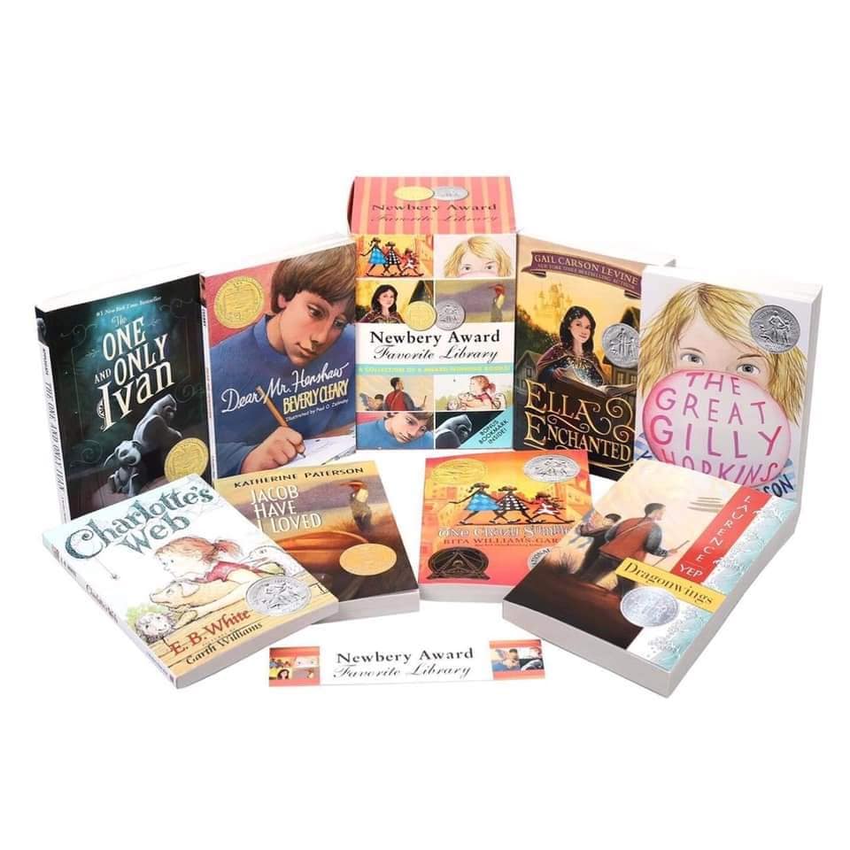 Newbery Award Favourite Library - 8 books
