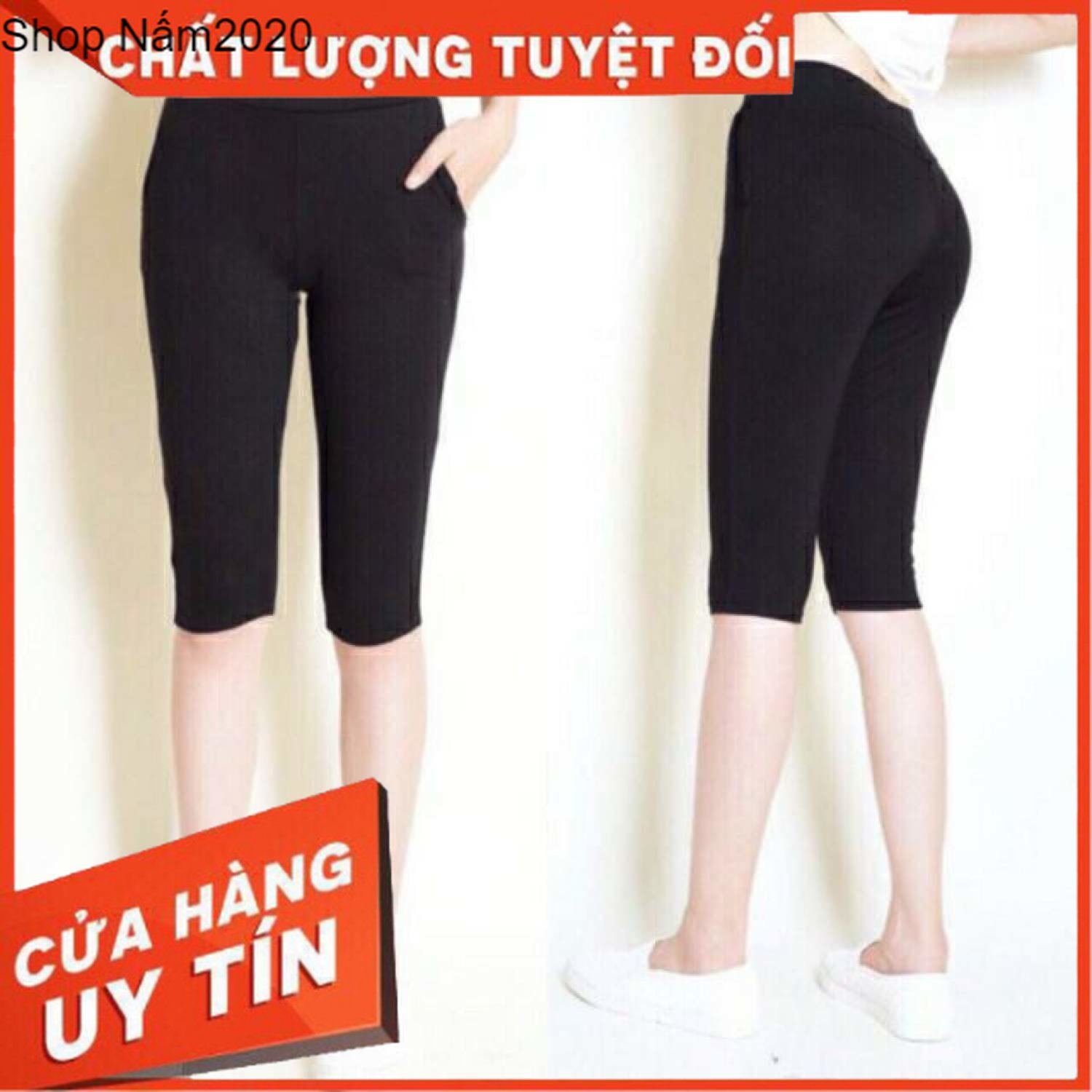 Quần legging ngố nâng mông cao cấp rẻ vô địch