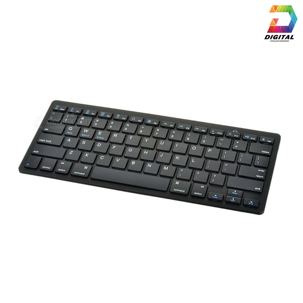 Bàn Phím Bluetooth Mini Cho Smartphone, iPad, Máy Tính Cao Cấp