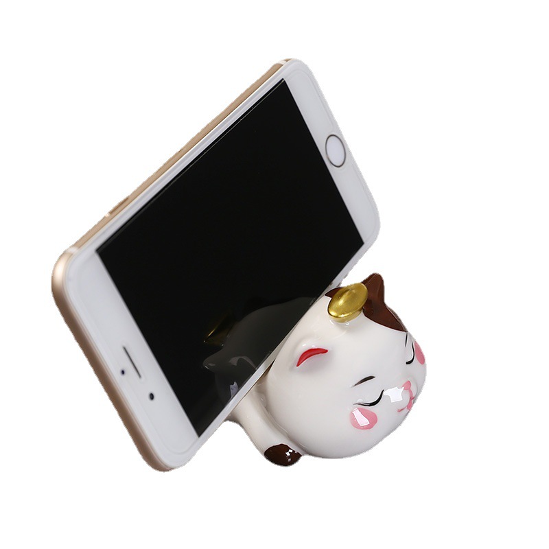 Mô hình Mèo Gốm Sứ Trang Trí
