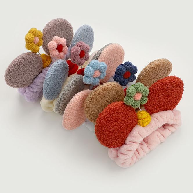 [HCM]⚡ Băng Đô Makeup Tai Chuột Mickey  Hoa Lúc Lắc  3D Siêu Cute - Dày Mềm Mịn Cao Cấp - Băng Đô Turban Họa Tiết Tai Chuột Mickey Dễ Thương Kute ⚡