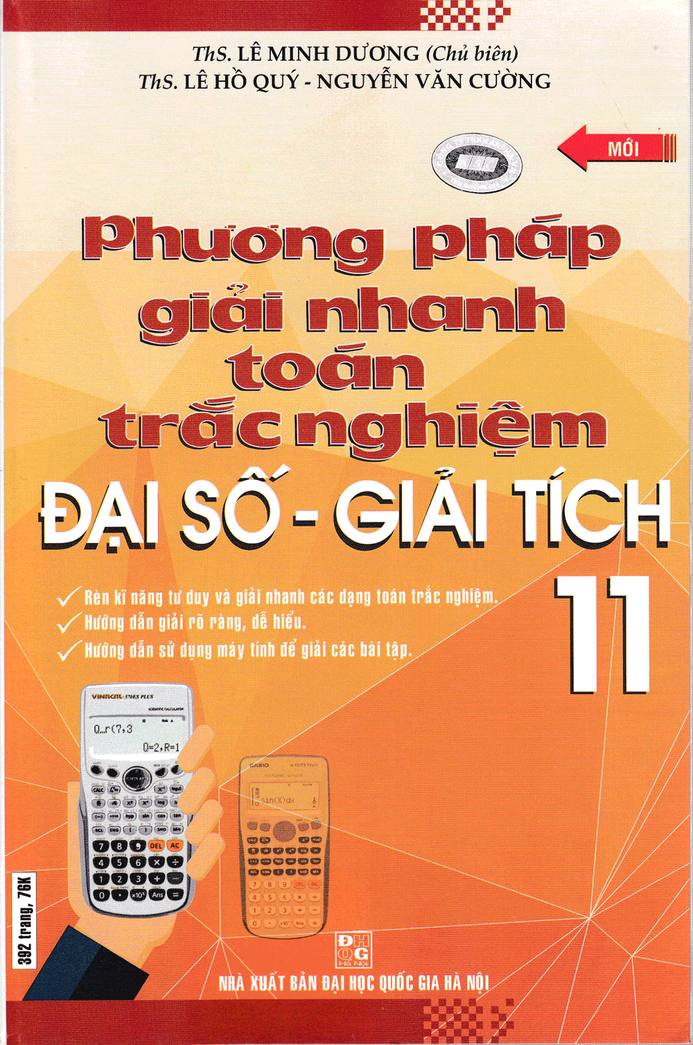 Fahasa - Phương Pháp Giải Nhanh Toán Trắc Nghiệm Đại Số - Giải Tích 11
