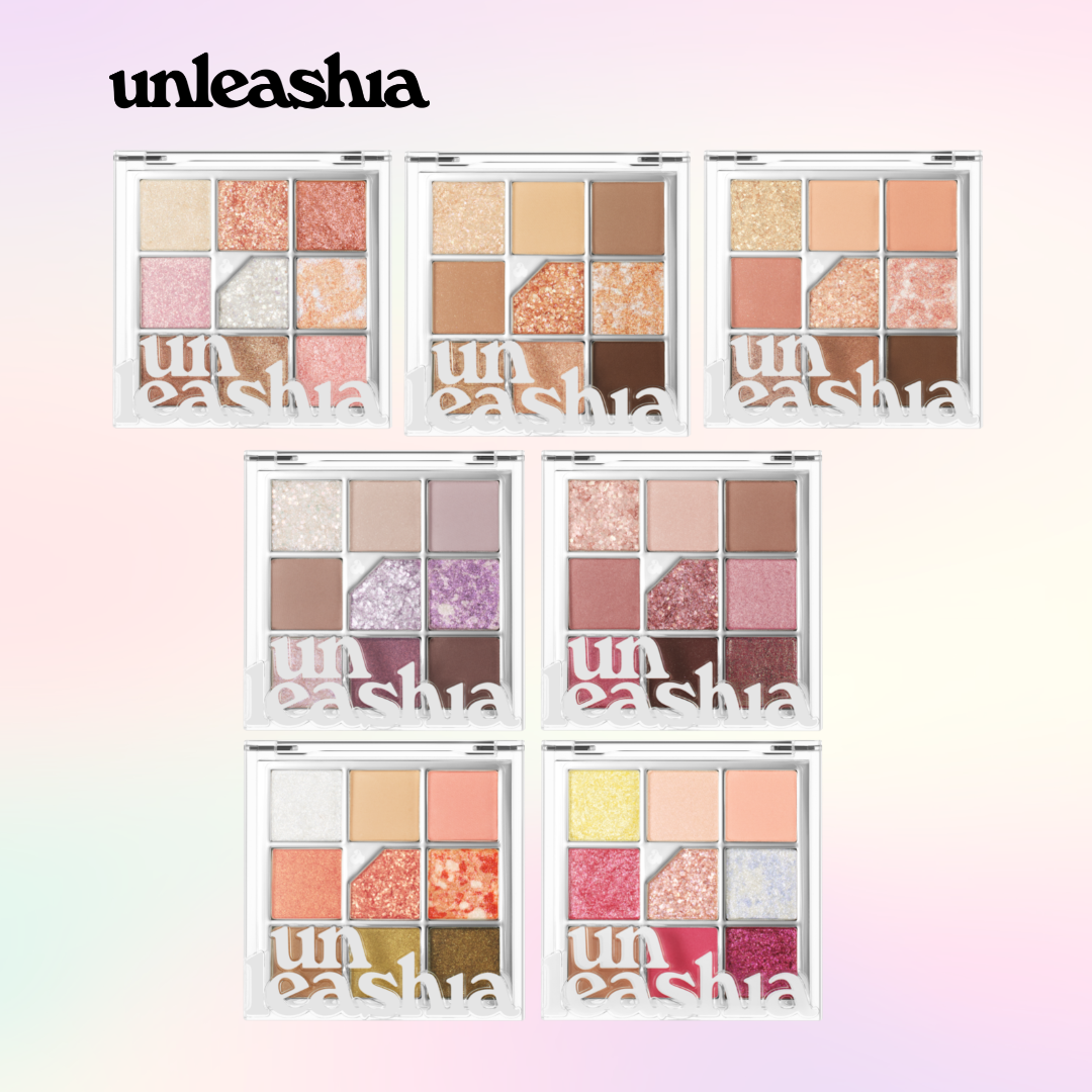 Bảng mắt 9 ô UNLEASHIA Glitterpedia Eye Palette
