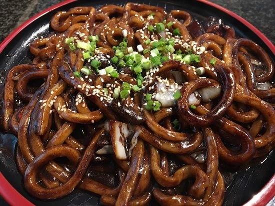 Combo nấu mì udon jjajang