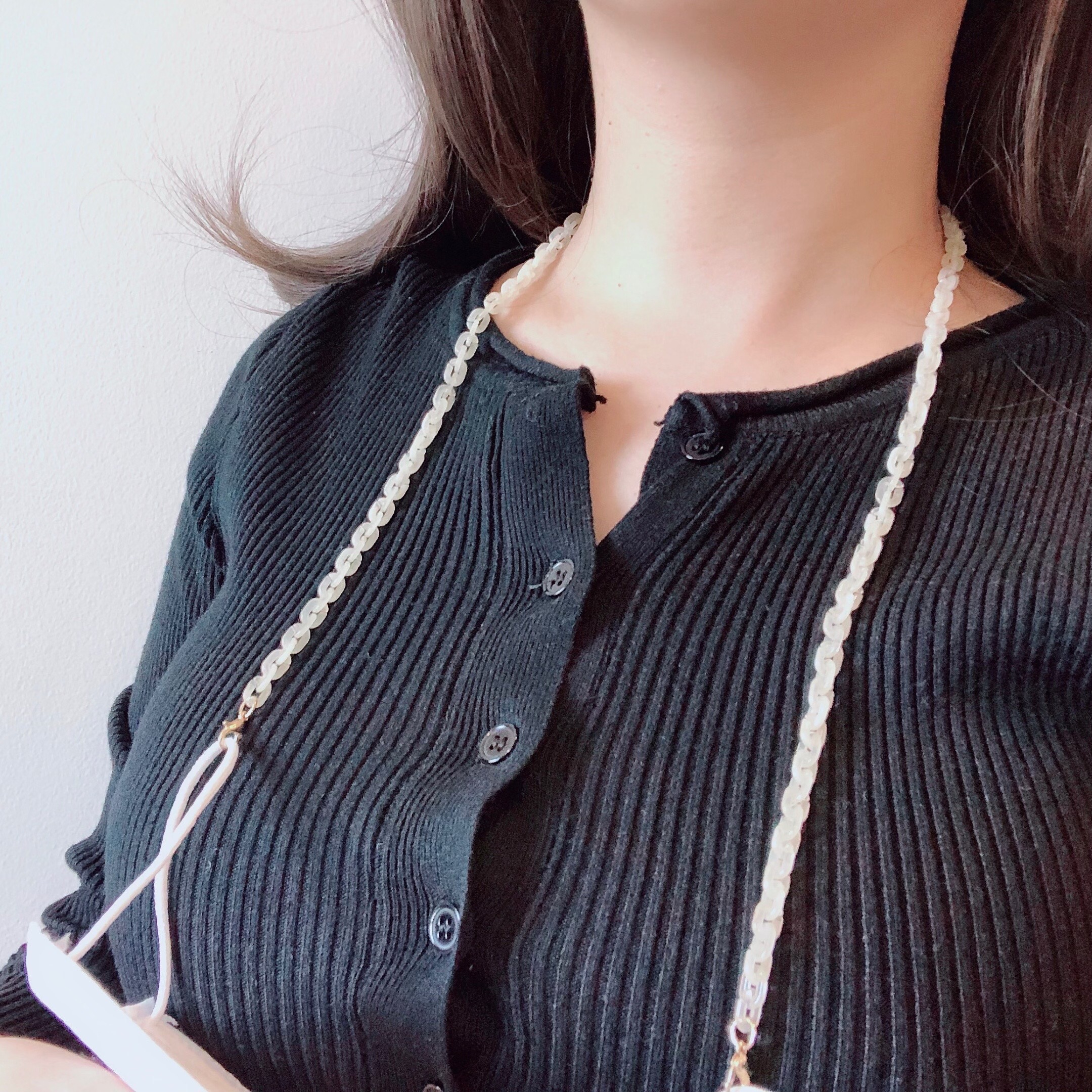 Dây đeo khẩu trang Chain  Hàn Quốc Korea