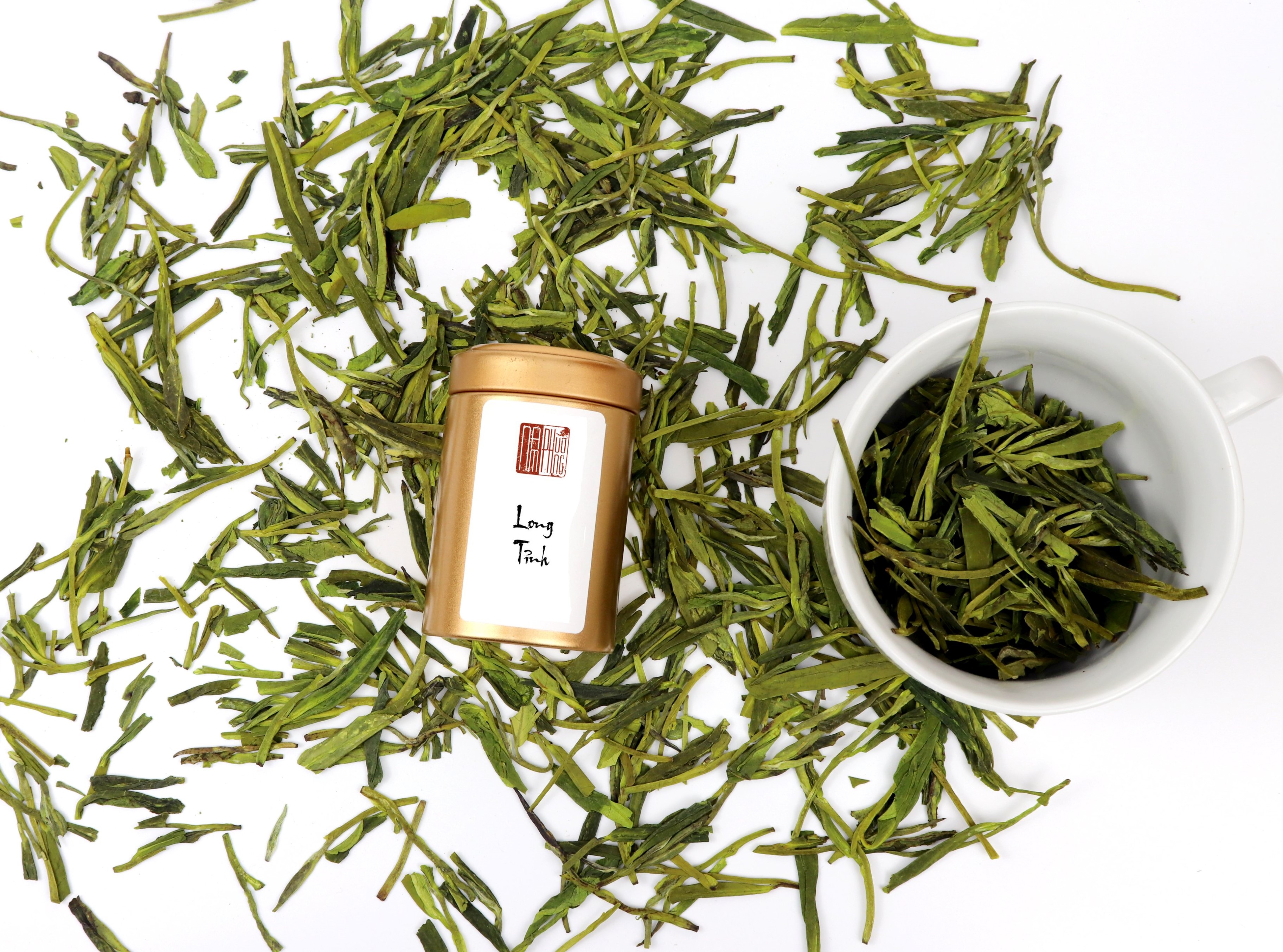 Trà Long Tỉnh - 10 gram (dùng thử)