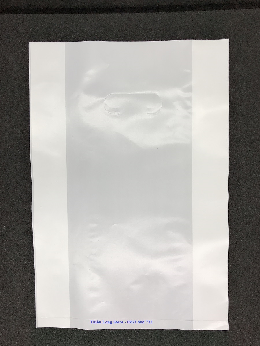 Túi nilon HD Trắng Sữa - Bóng đẹp, mỏng, dai (1kg)