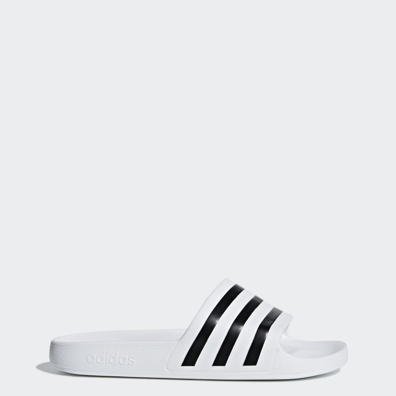 adidas SWIM Dép quai ngang Adilette Aqua Unisex Màu trắng F35539 giá rẻ