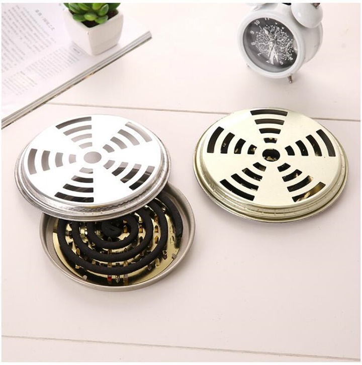 Bộ khay đốt nhang chống muỗi - ung muỗi 15cm