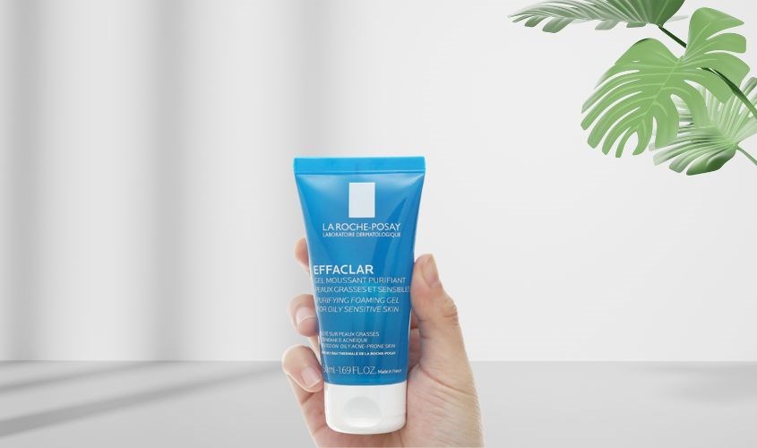 [HCM]Sữa rửa mặt La Roche-Posay Gel 50ml
