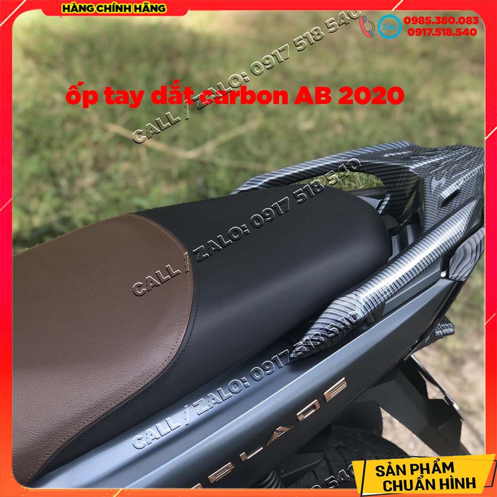 Ốp Tay Dắt AB 2020 - 2021 - 2022 Sơn Carbon Loại 1 ( AIR BLADE 2020 )